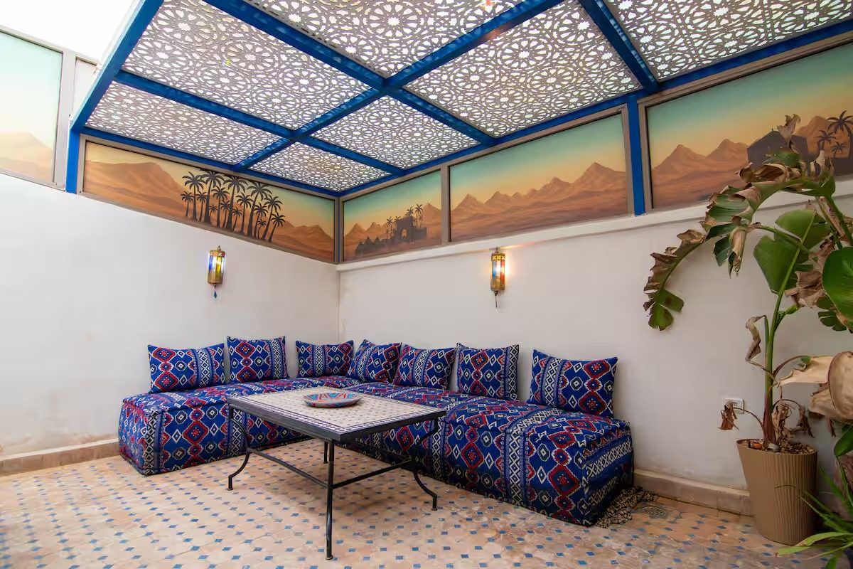 Riad Astréa Marrakech • 3BR • Rooftop & Jacuzzi · الصورة 10