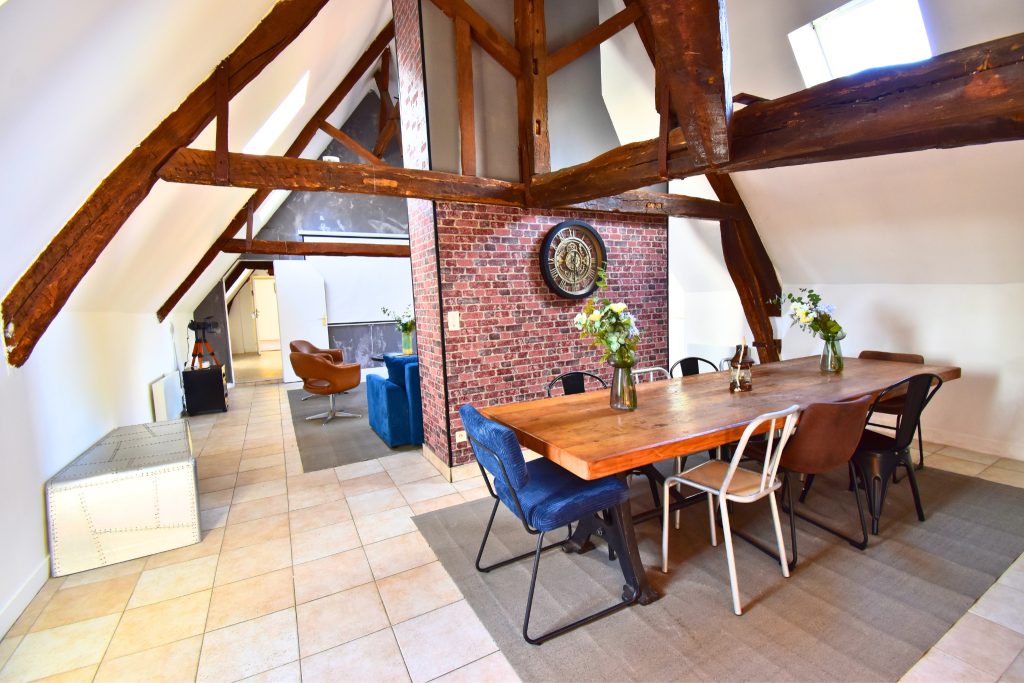 Le Loft des Charpentiers du Roi — Château de Ravenel · Photo 16