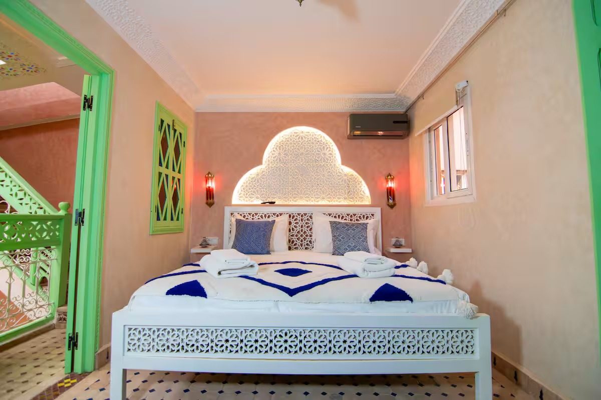 Riad Astréa Marrakech • 3BR • Rooftop & Jacuzzi · الصورة 7