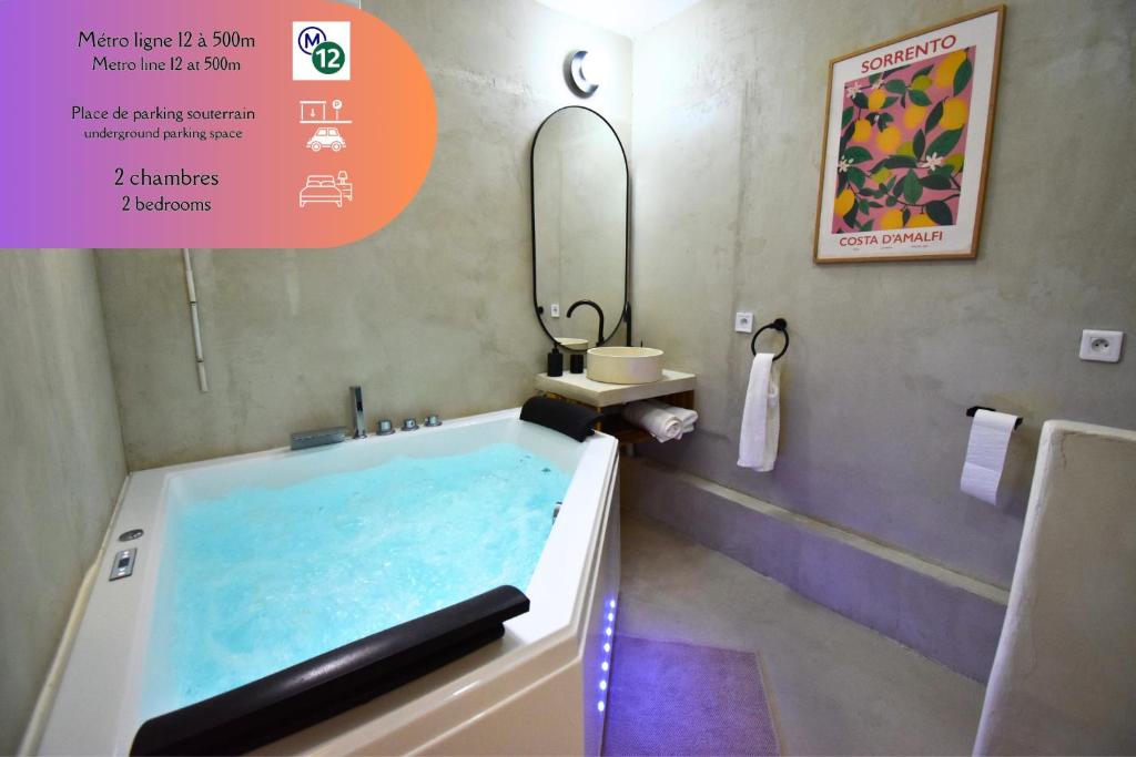 Oasis SPA Bath et Jardin Parisien · Photo 3