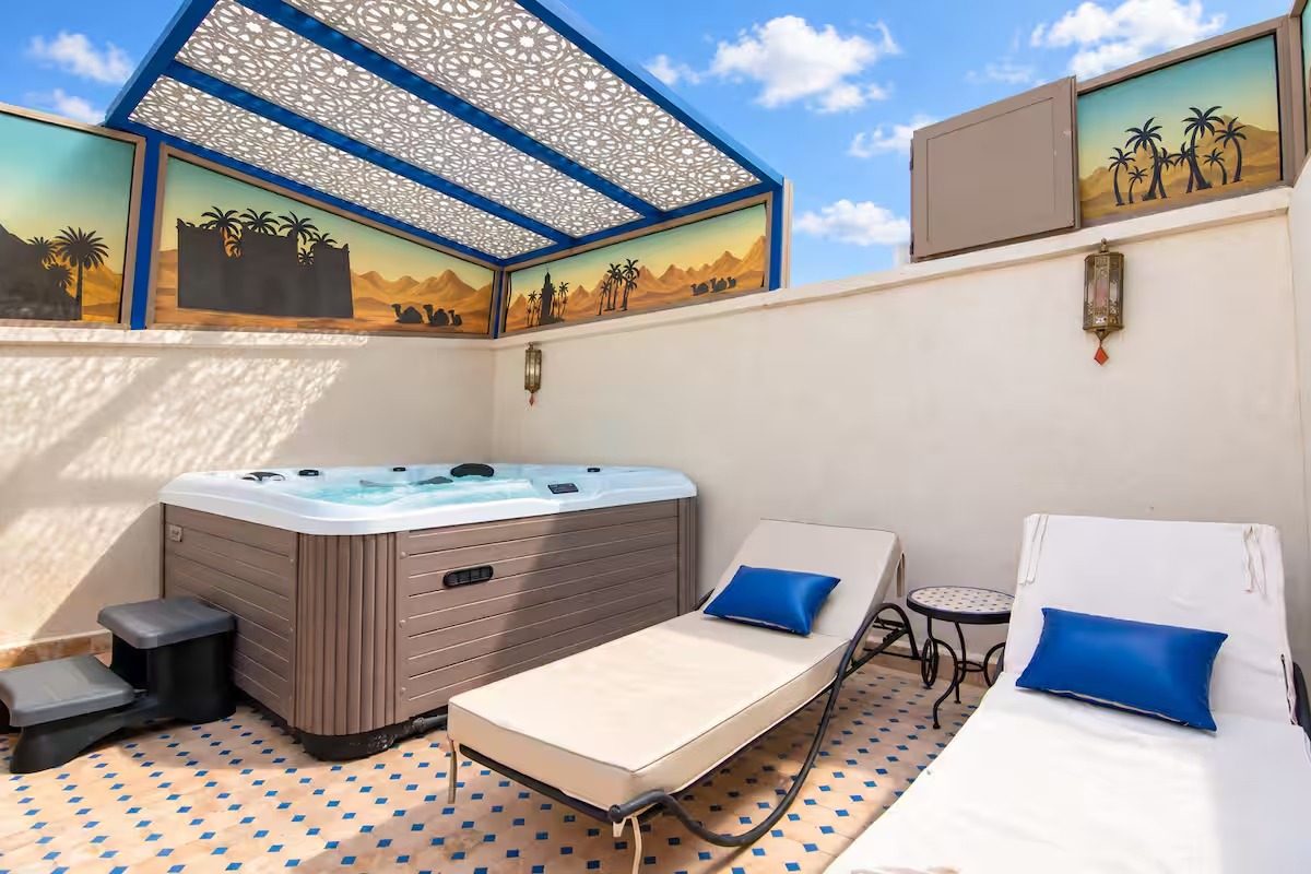 Riad Astréa Marrakech • 3BR • Rooftop & Jacuzzi · الصورة 8