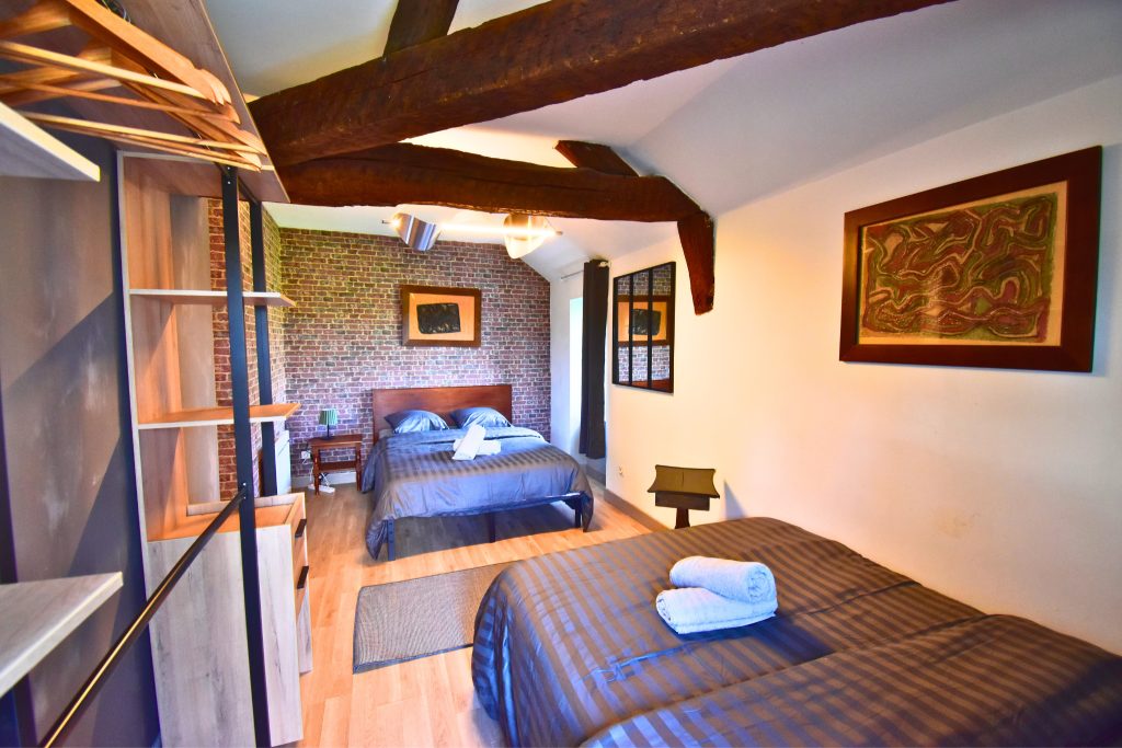 Le Loft des Charpentiers du Roi — Château de Ravenel · Photo 4