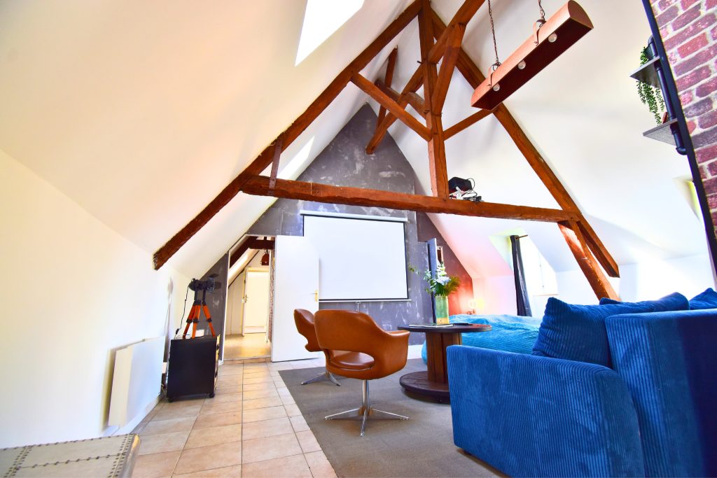 Le Loft des Charpentiers du Roi — Château de Ravenel · Photo 19