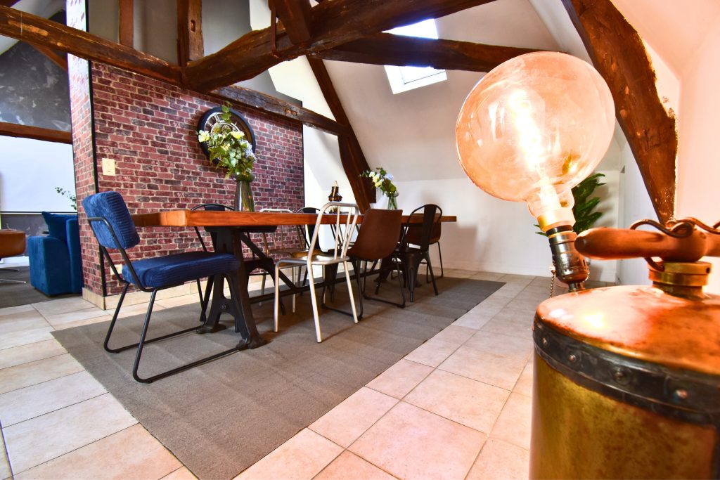 Le Loft des Charpentiers du Roi — Château de Ravenel · Photo 17